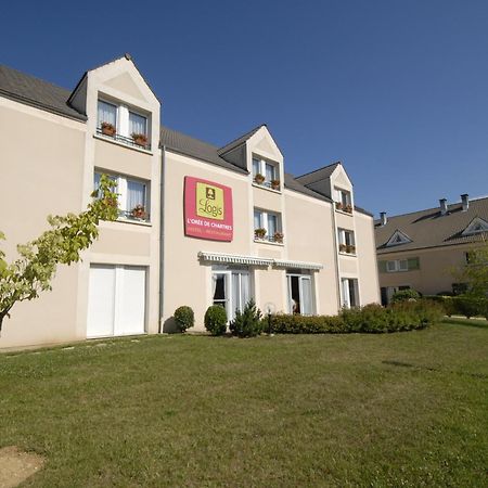 Logis Hotel L'Oree De Chartres - Barjouville Exteriér fotografie