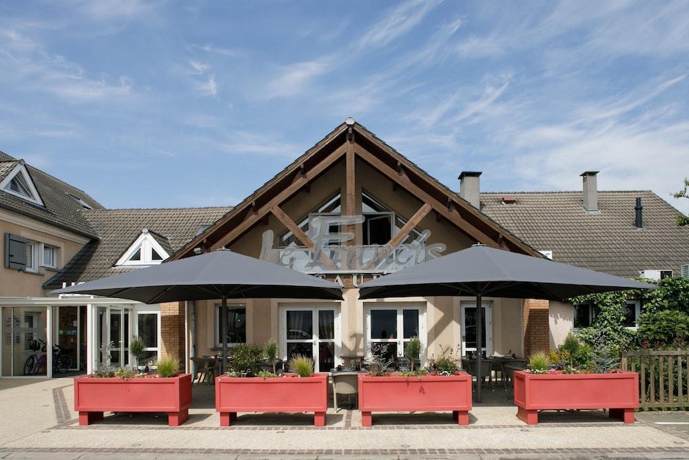 Logis Hotel L'Oree De Chartres - Barjouville Exteriér fotografie