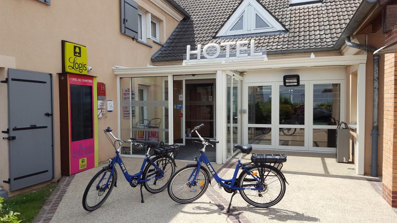 Logis Hotel L'Oree De Chartres - Barjouville Exteriér fotografie