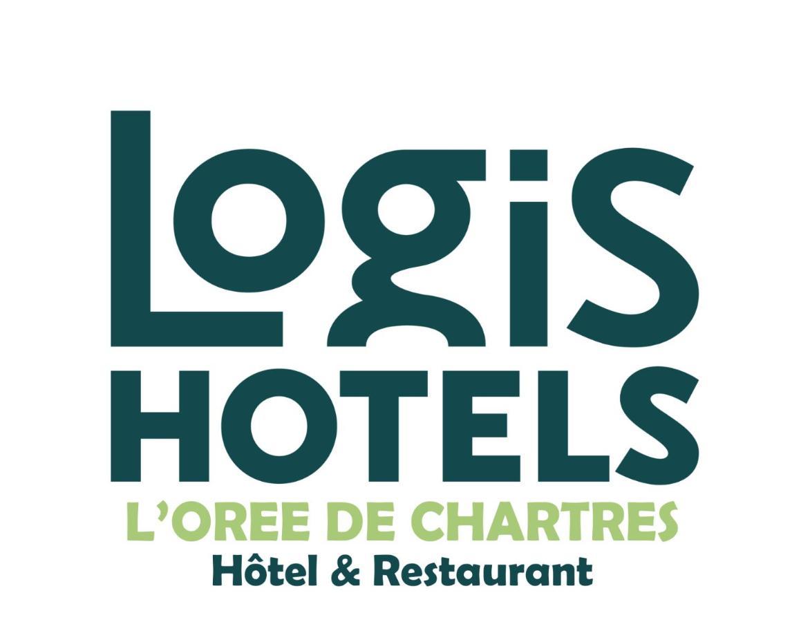 Logis Hotel L'Oree De Chartres - Barjouville Exteriér fotografie