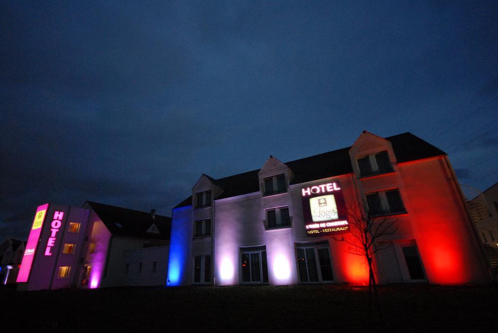 Logis Hotel L'Oree De Chartres - Barjouville Exteriér fotografie