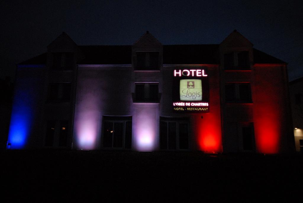 Logis Hotel L'Oree De Chartres - Barjouville Exteriér fotografie