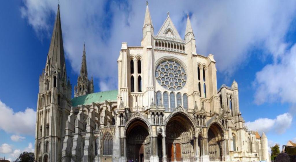 Logis Hotel L'Oree De Chartres - Barjouville Exteriér fotografie